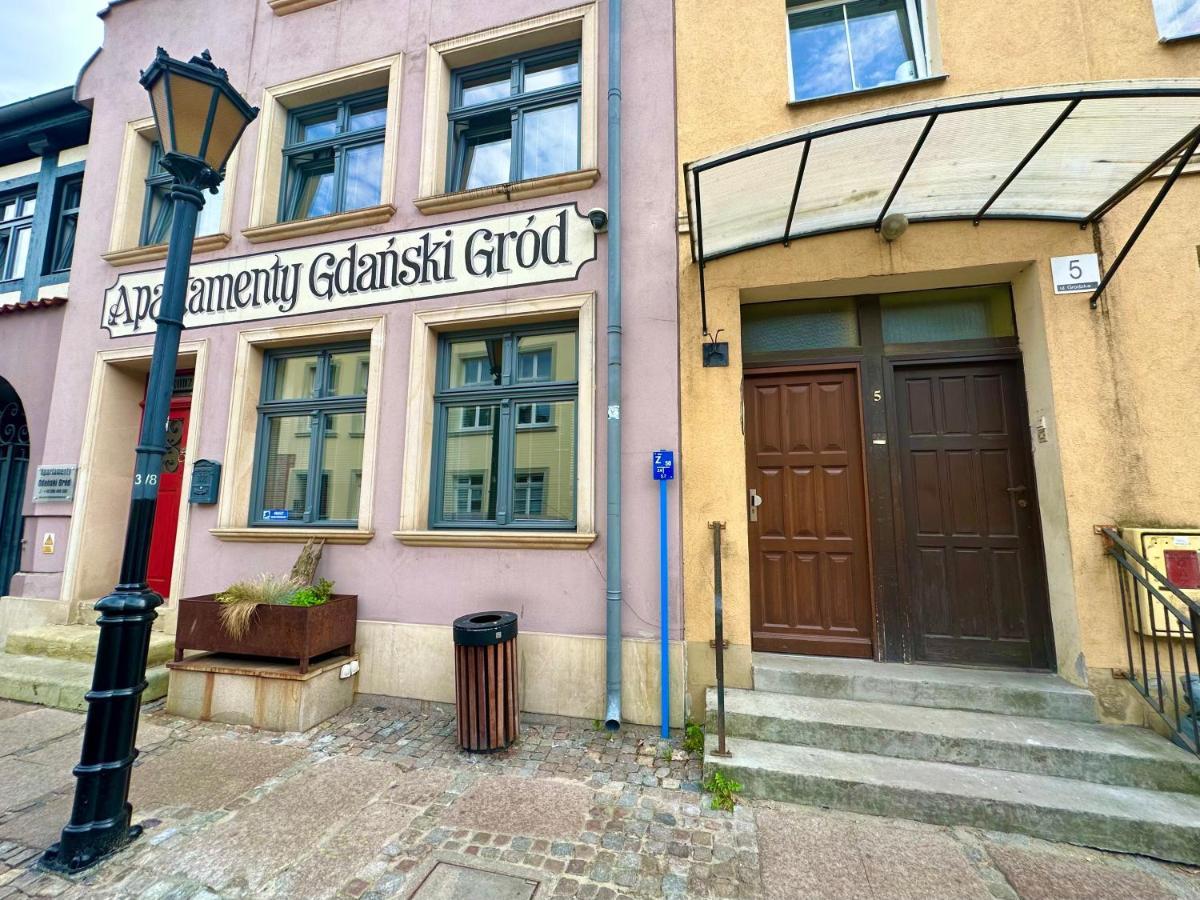 Mmrent Merci Room Gdansk Bagian luar foto